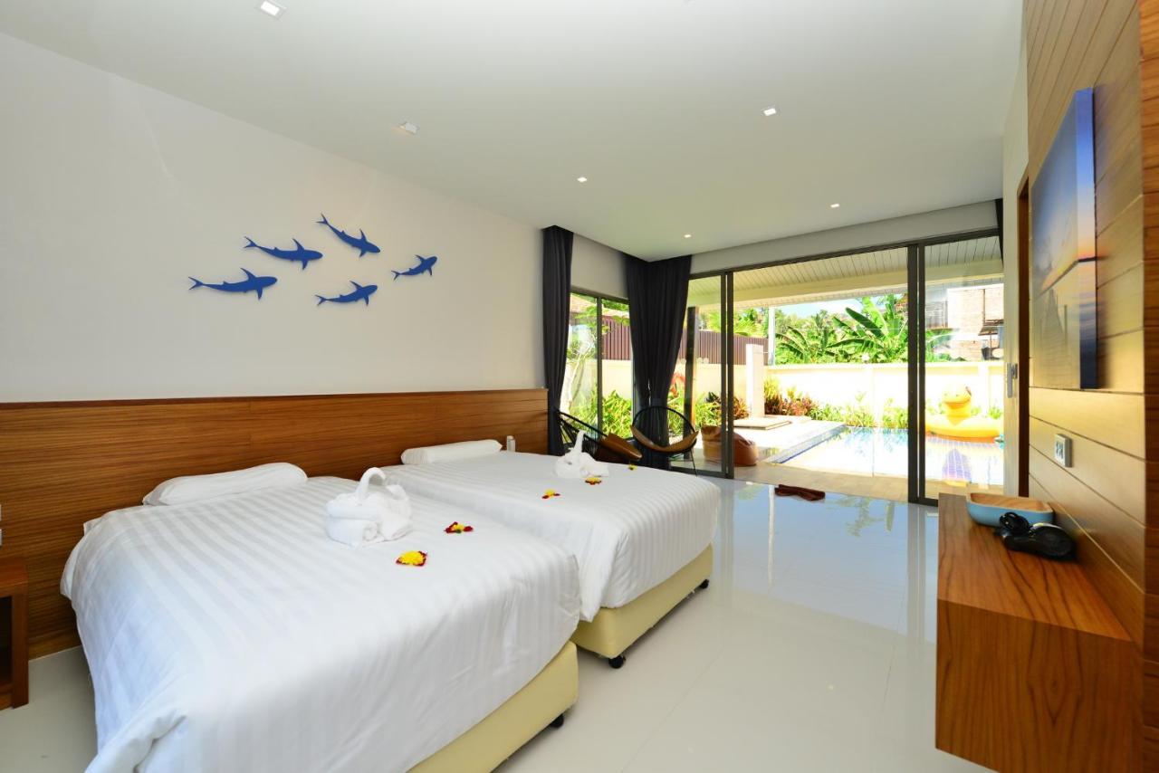 Bamboo Garden Villa Rawai Экстерьер фото