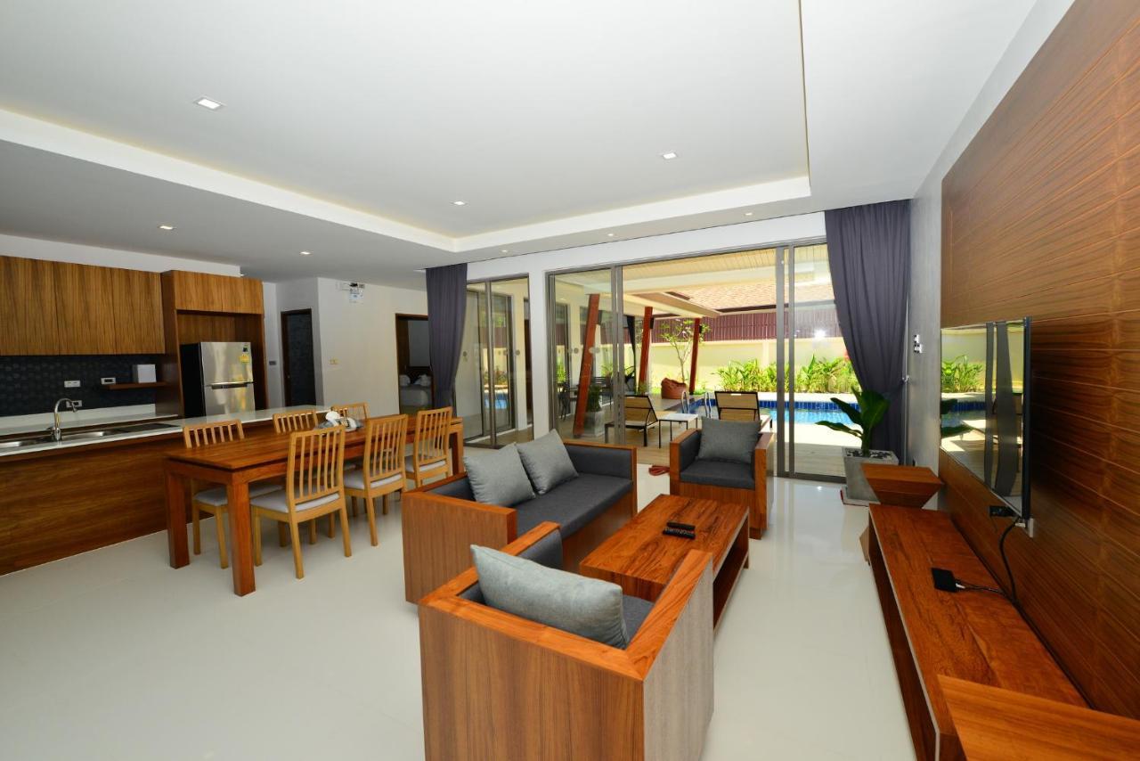 Bamboo Garden Villa Rawai Экстерьер фото