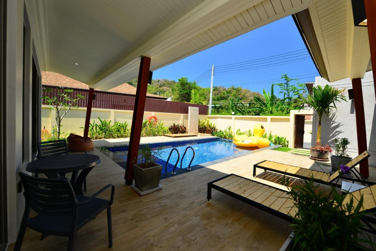 Bamboo Garden Villa Rawai Экстерьер фото