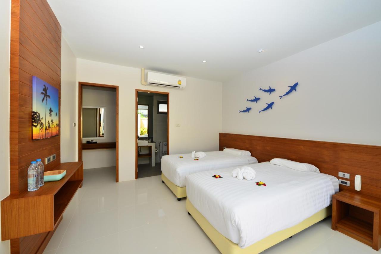 Bamboo Garden Villa Rawai Экстерьер фото