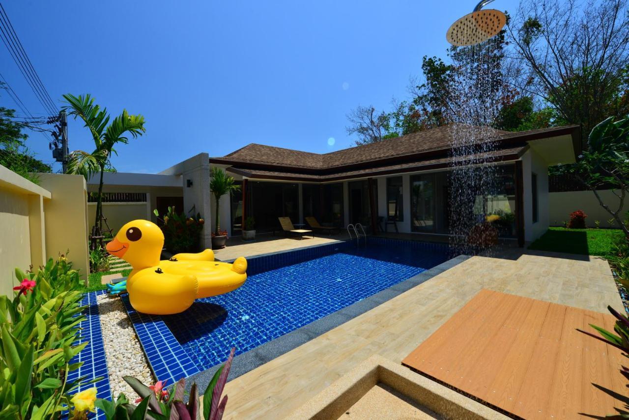 Bamboo Garden Villa Rawai Экстерьер фото