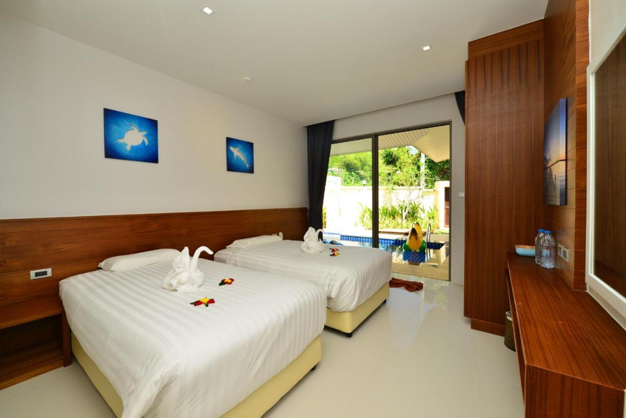 Bamboo Garden Villa Rawai Экстерьер фото