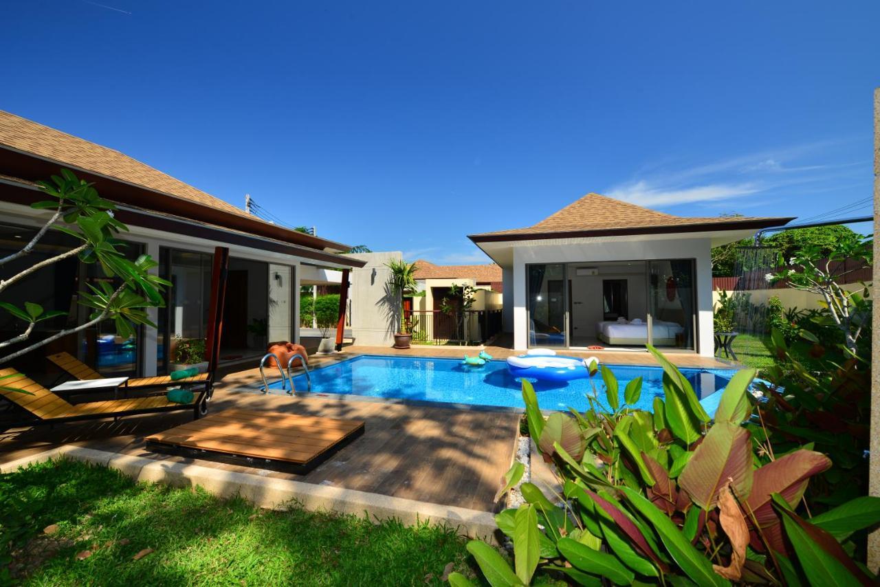 Bamboo Garden Villa Rawai Экстерьер фото