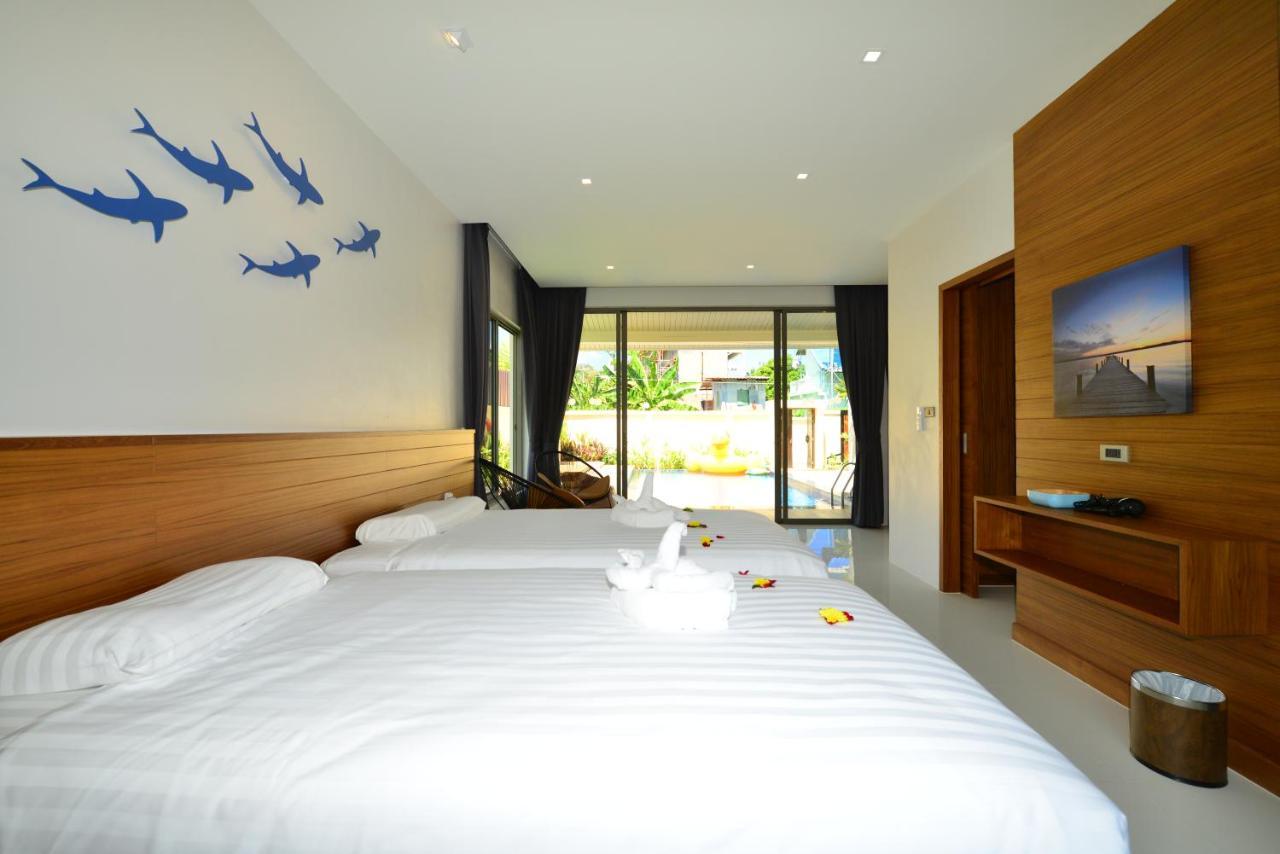 Bamboo Garden Villa Rawai Экстерьер фото