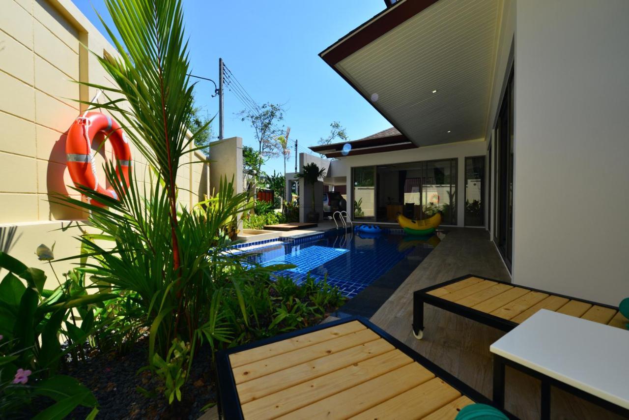 Bamboo Garden Villa Rawai Экстерьер фото