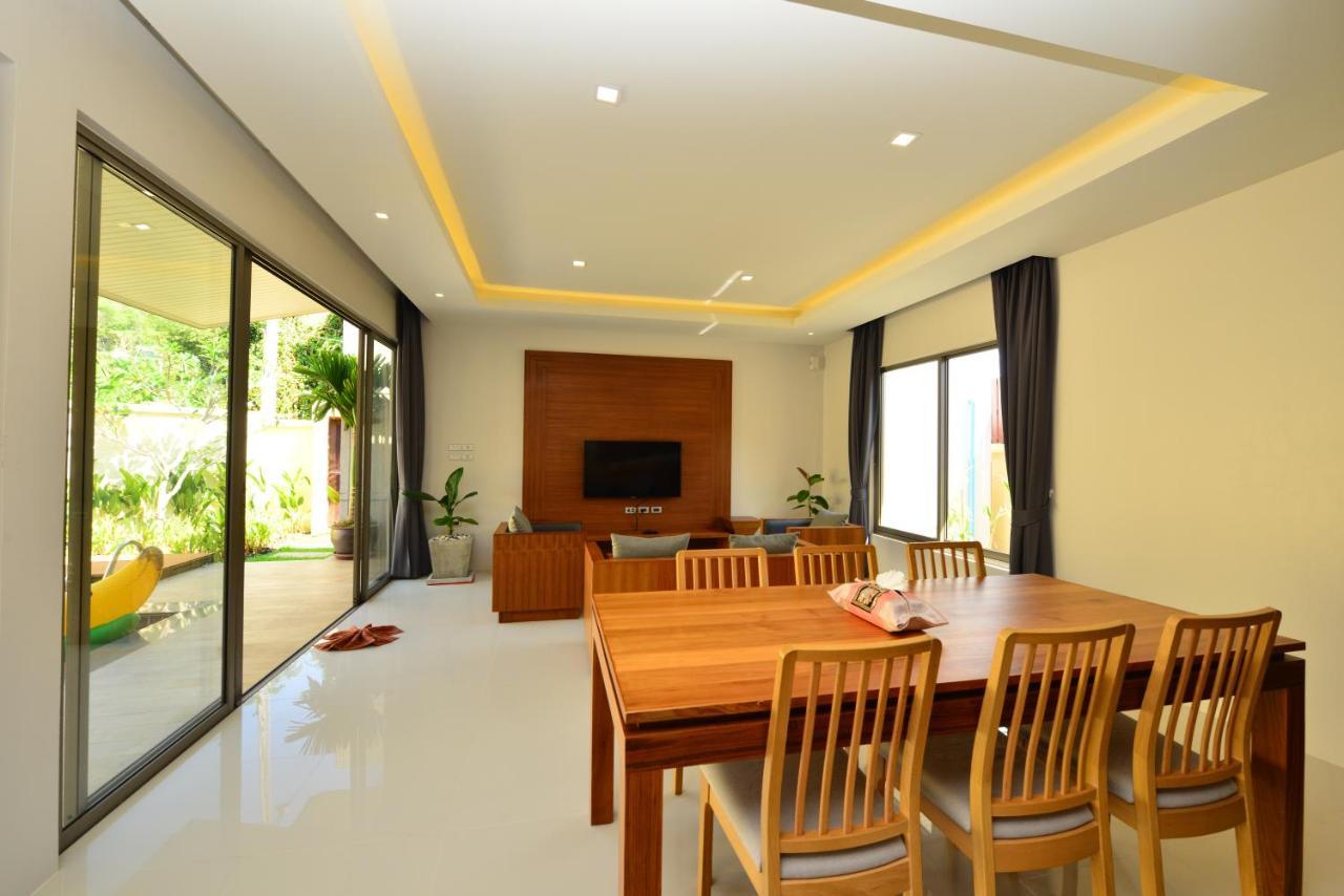 Bamboo Garden Villa Rawai Экстерьер фото