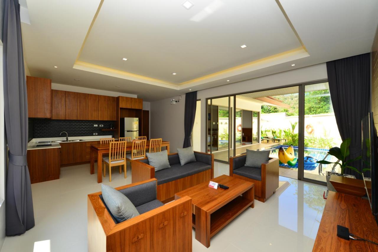 Bamboo Garden Villa Rawai Экстерьер фото