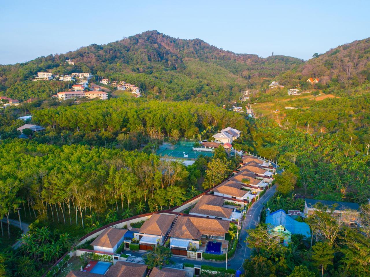 Bamboo Garden Villa Rawai Экстерьер фото