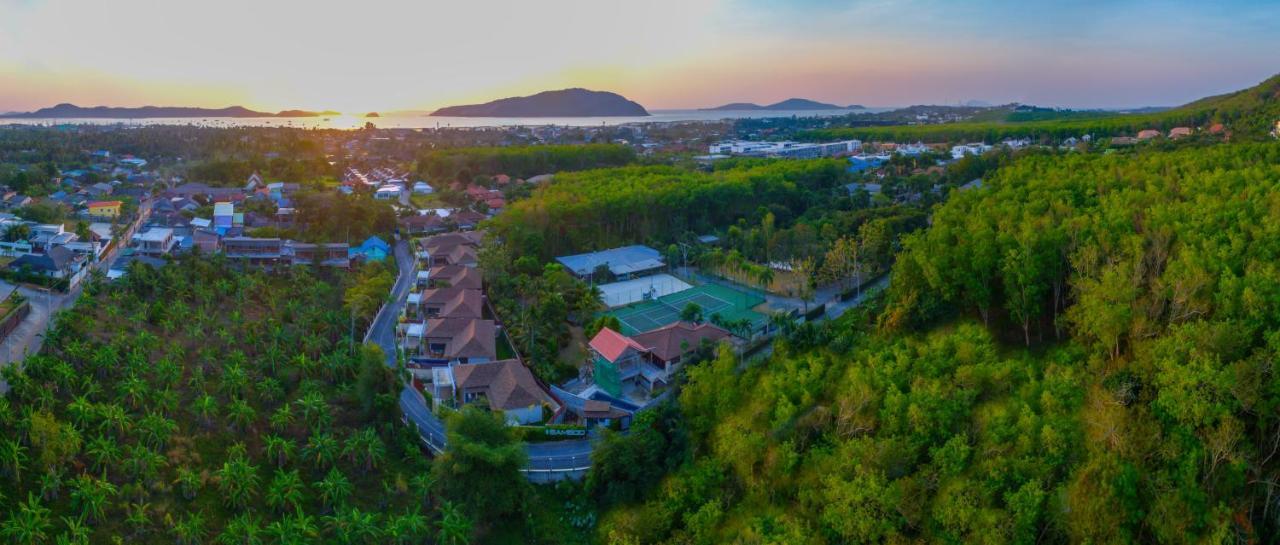Bamboo Garden Villa Rawai Экстерьер фото