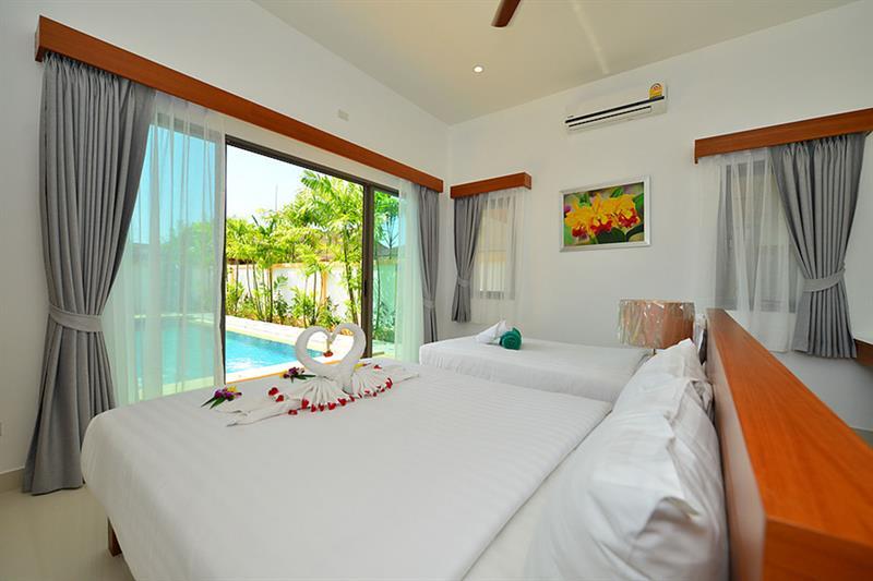 Bamboo Garden Villa Rawai Экстерьер фото